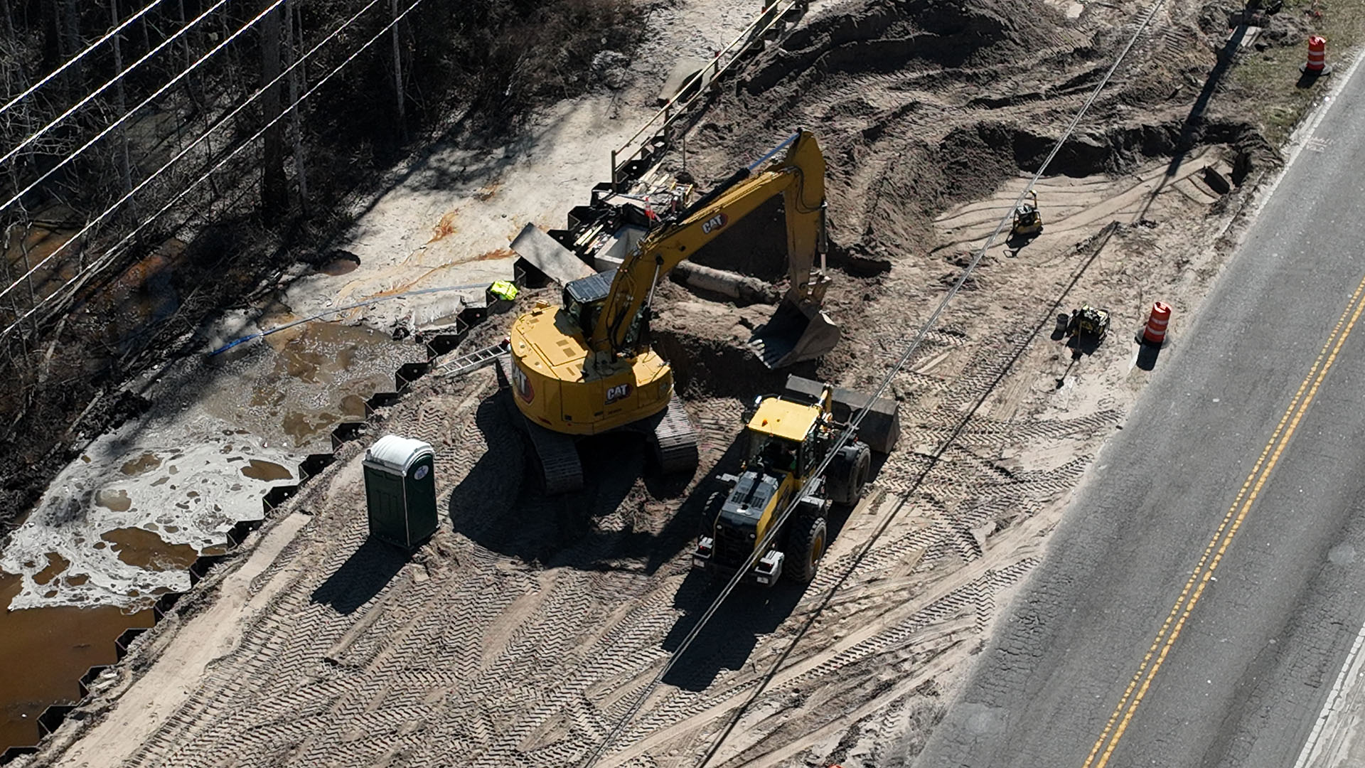 Watson Civil Construction - Alta Drive Roadway