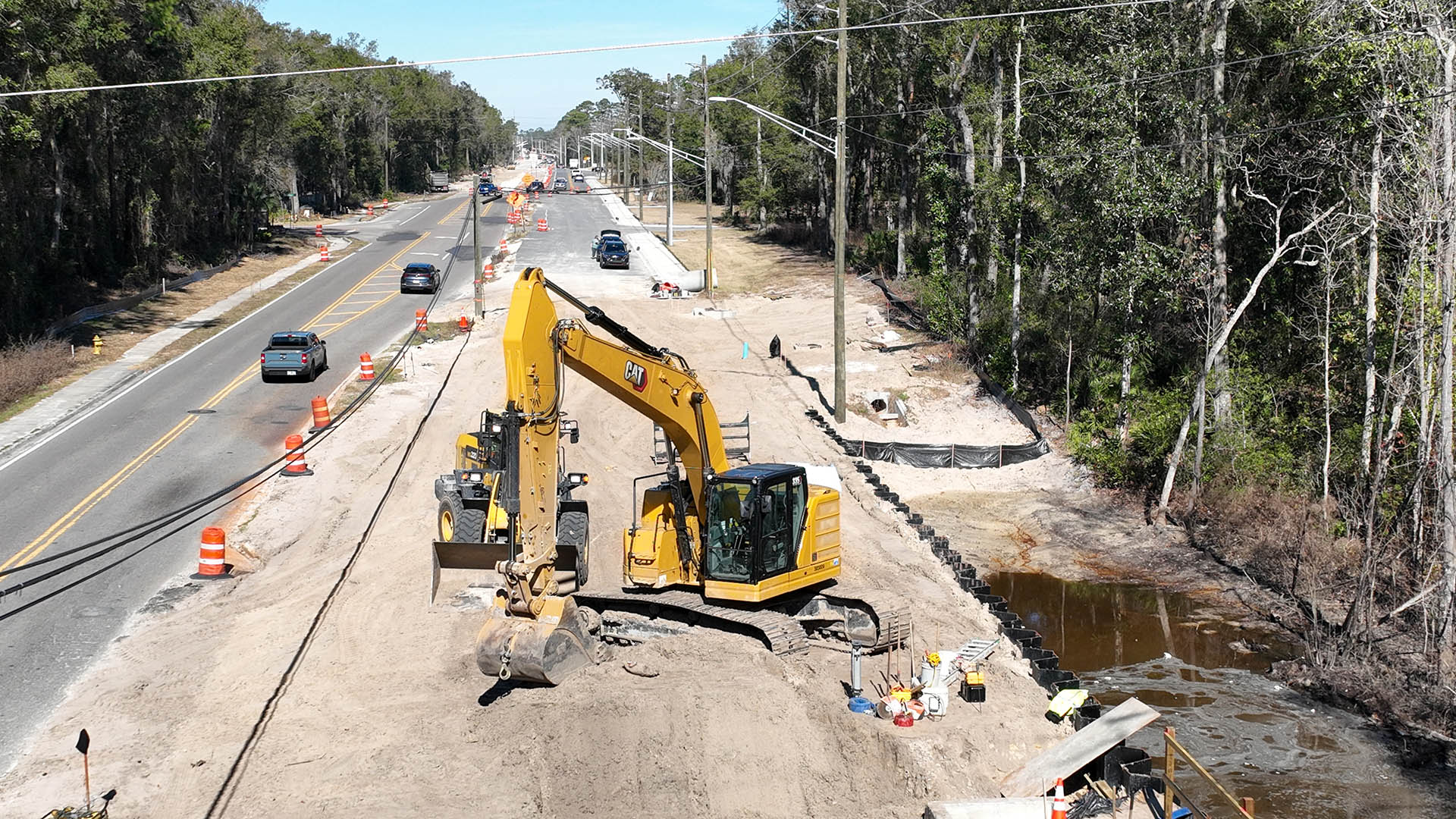 Watson Civil Construction - Alta Drive Roadway